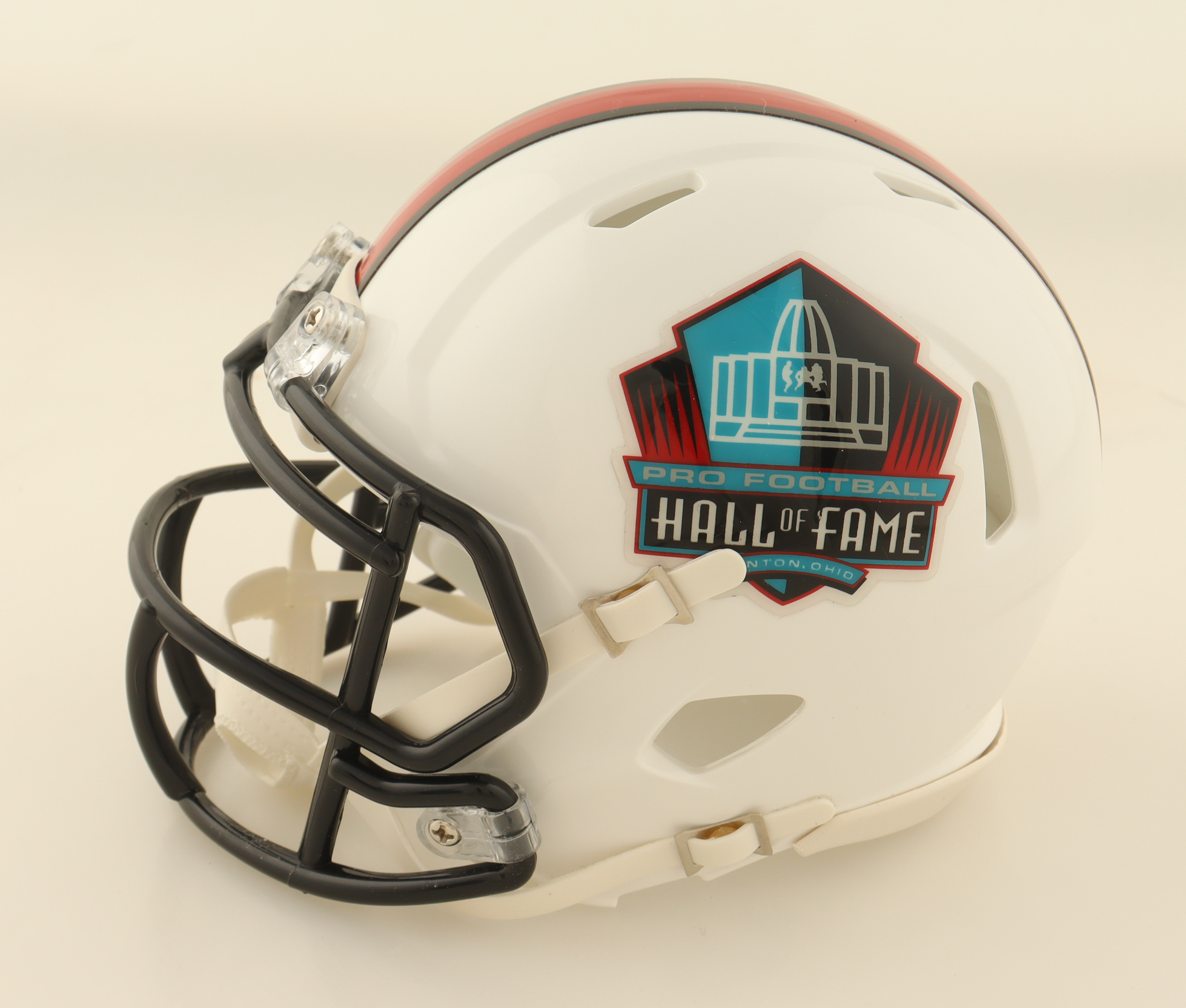 Frank Gore Signed Hall of Fame Logo Speed Mini Helmet (JSA) at PristineAuction.com Frank Gore Signed Hall of Fame Logo Speed Mini Helmet (JSA) at PristineAuction.com