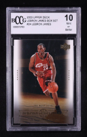 LeBron James 2003 Upper Deck LeBron James Box Set #24 The Next Level RC (BCCG 10) at PristineAuction.com