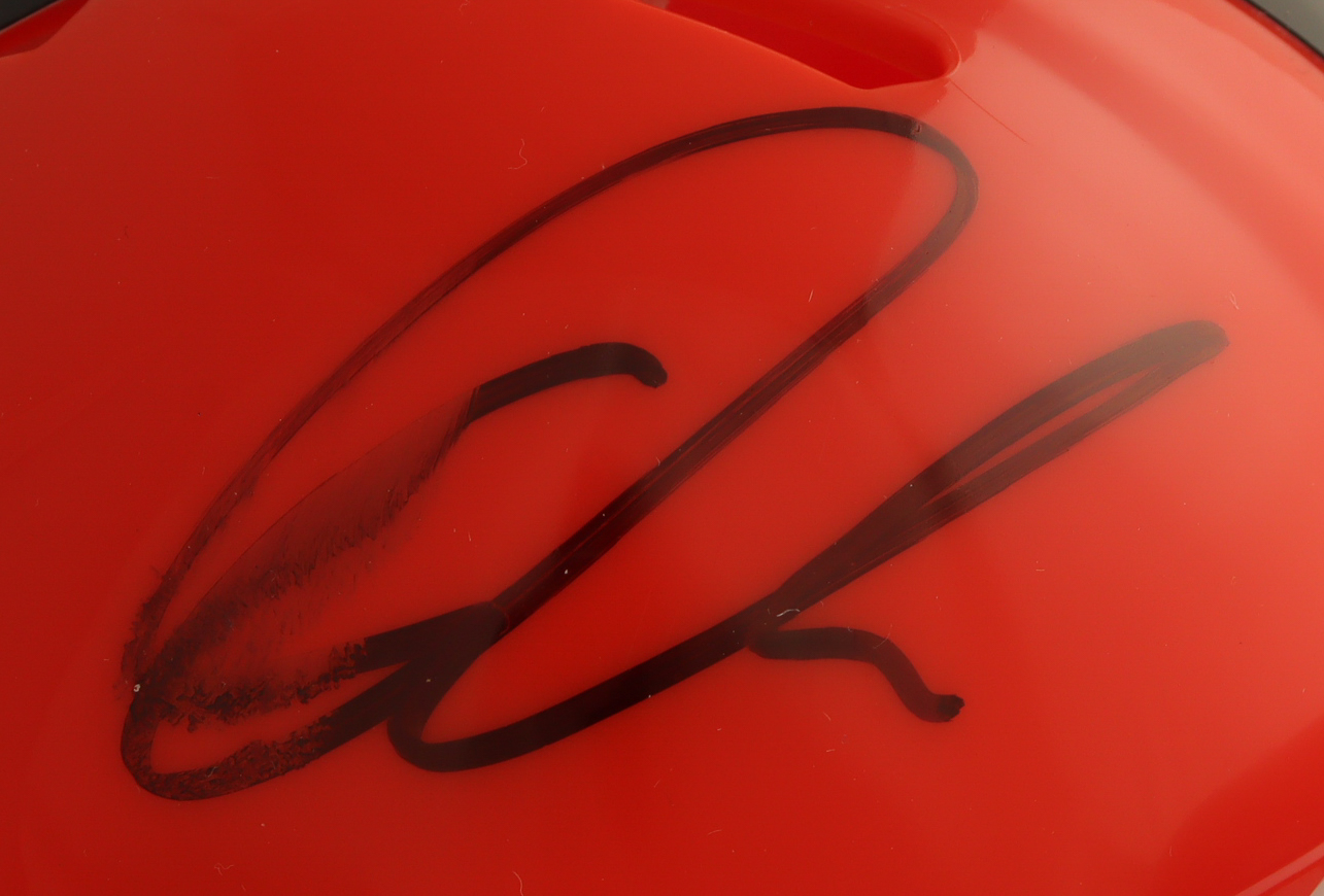 Quinshon Judkins Signed Browns Speed Mini Helmet (Beckett) at PristineAuction.com Quinshon Judkins Signed Browns Speed Mini Helmet (Beckett) at PristineAuction.com