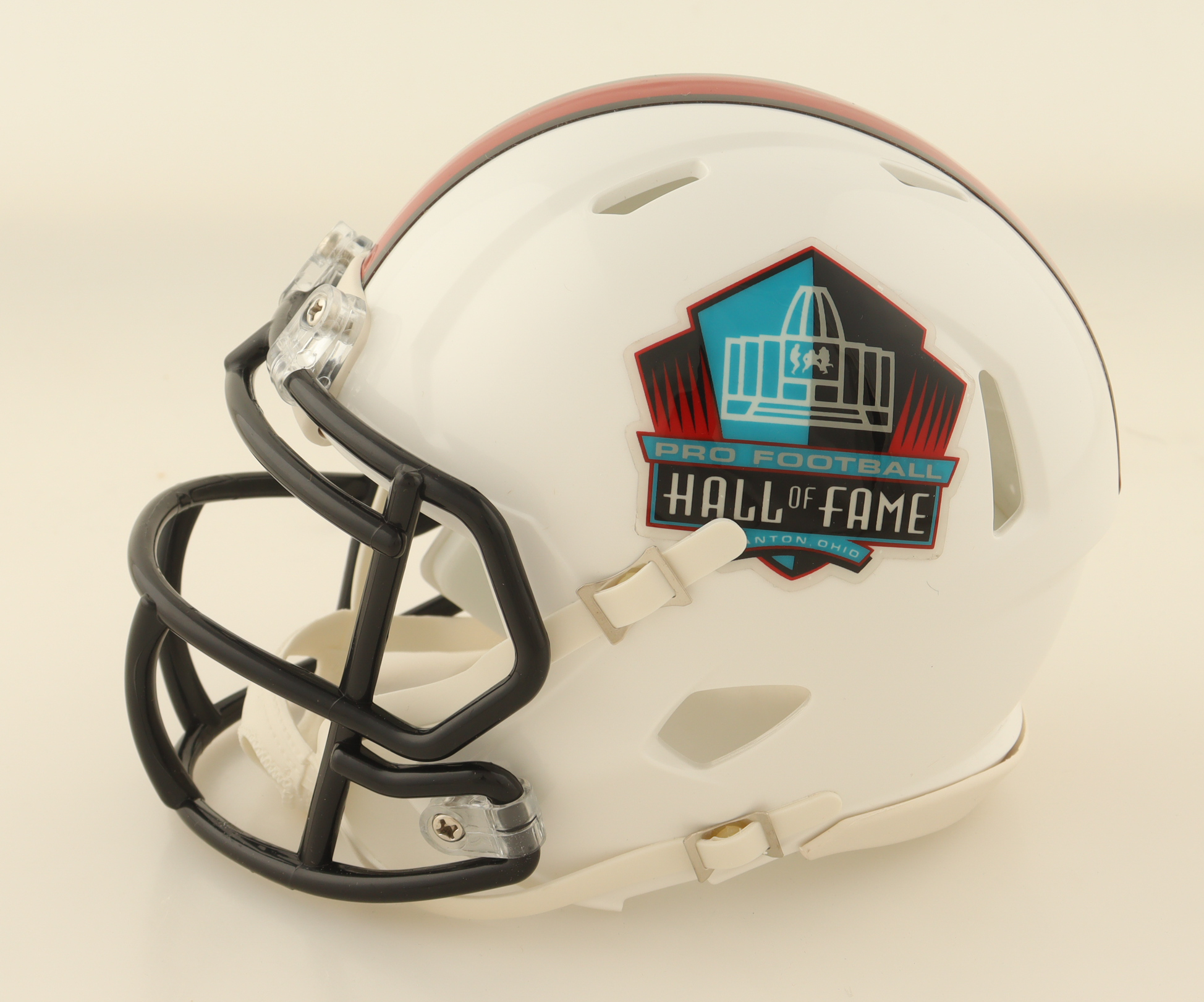Frank Gore Signed Hall of Fame Logo Speed Mini Helmet (JSA) at PristineAuction.com Frank Gore Signed Hall of Fame Logo Speed Mini Helmet (JSA) at PristineAuction.com