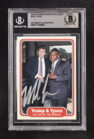 Mike Tyson Signed 2024 Fiterman Sports Exclusive Trading Card (BGS) at PristineAuction.com