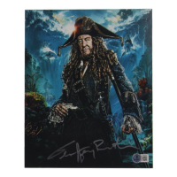Geoffrey Rush Signed "Pirates of the Caribbean" 8x10 Photo (Beckett) at PristineAuction.com
