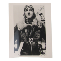 Bob Barkey Signed WWII 8x10 Photo (AIV) at PristineAuction.com