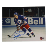 Teemu Selanne Signed Jets 8x10 Photo (Beckett) at PristineAuction.com