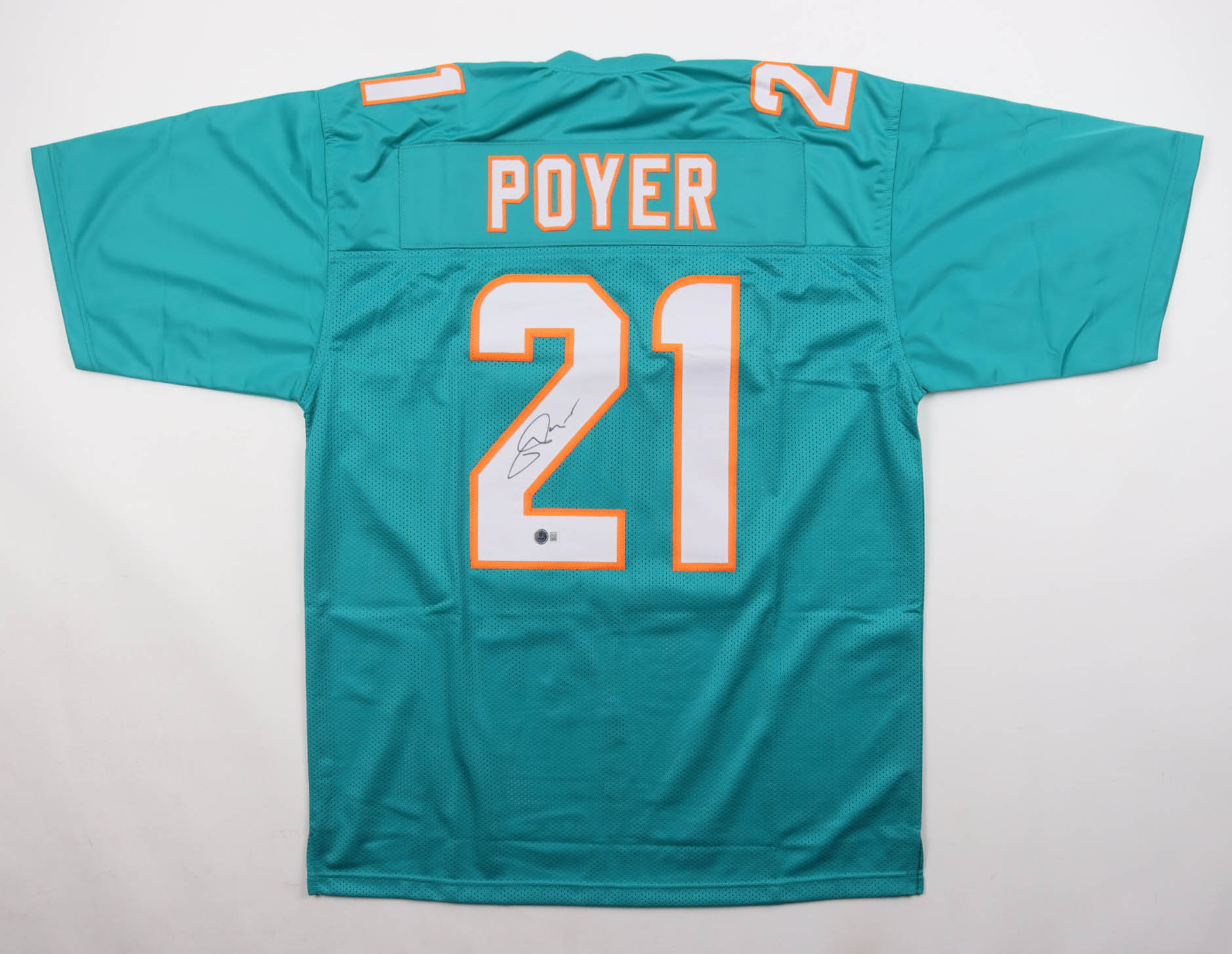 Jordan Poyer Signed Jersey (Beckett) at PristineAuction.com Jordan Poyer Signed Jersey (Beckett) at PristineAuction.com
