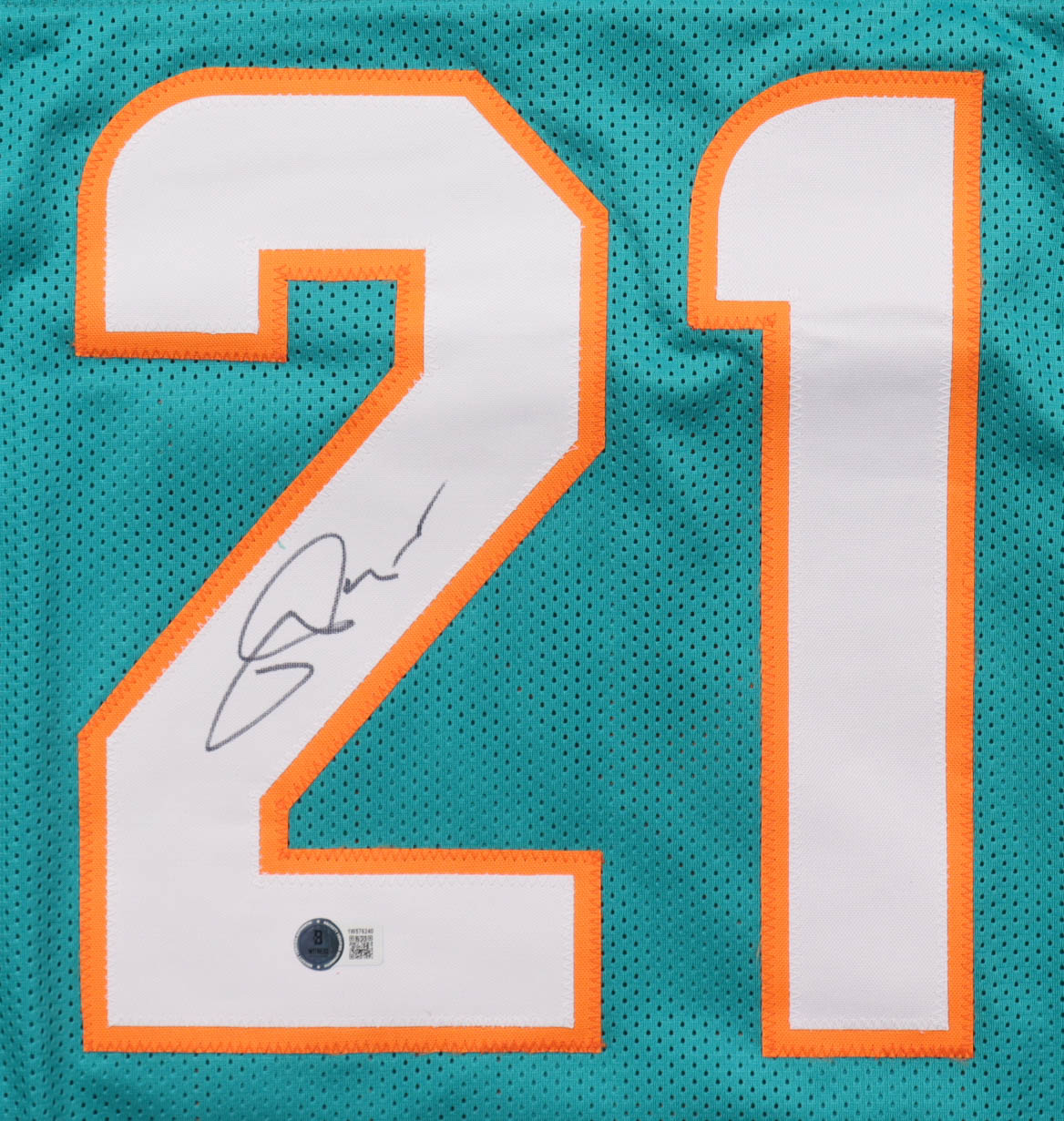 Jordan Poyer Signed Jersey (Beckett) at PristineAuction.com Jordan Poyer Signed Jersey (Beckett) at PristineAuction.com