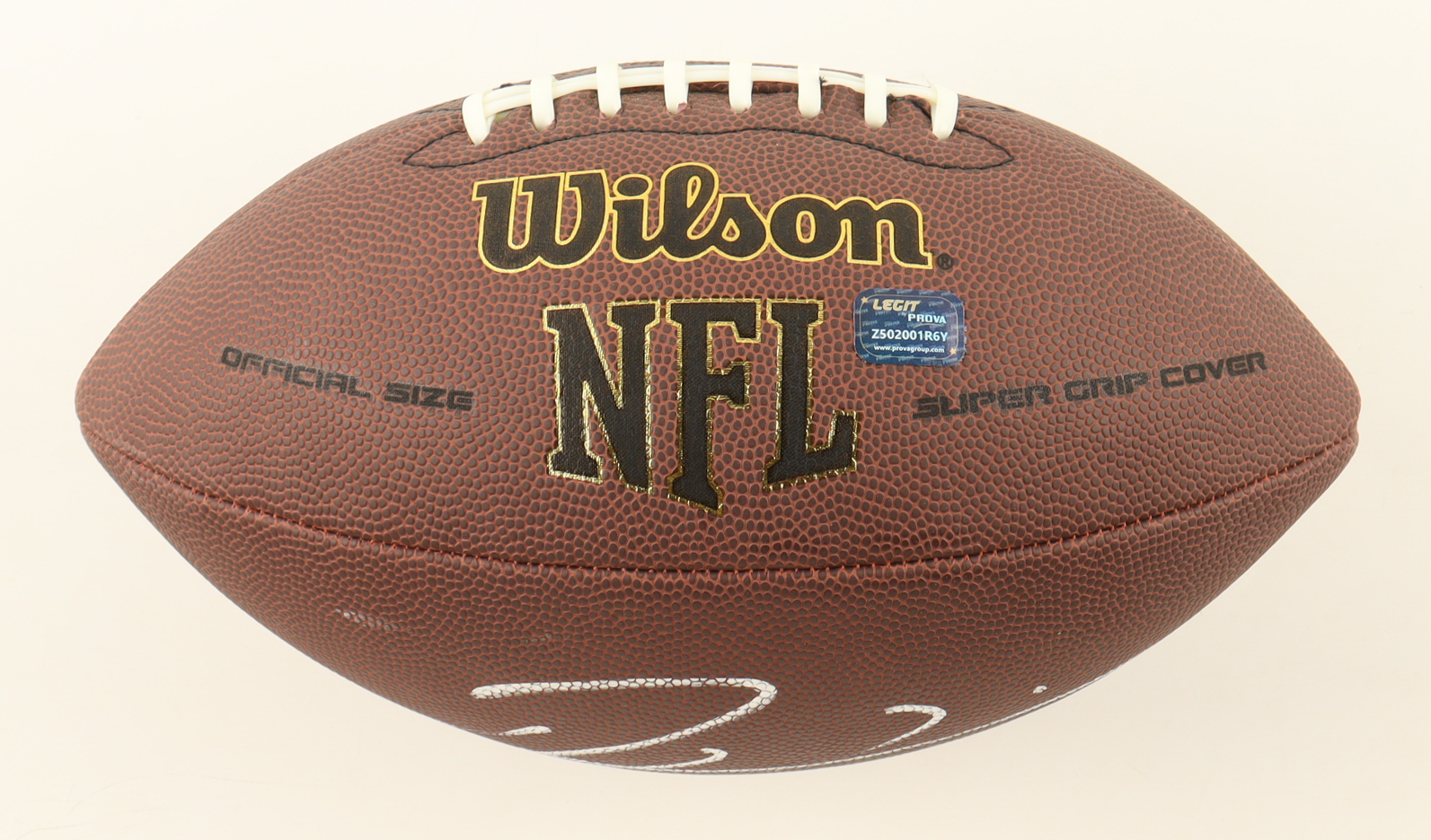 Ray Lewis Signed NFL Football (Beckett) at PristineAuction.com Ray Lewis Signed NFL Football (Beckett) at PristineAuction.com