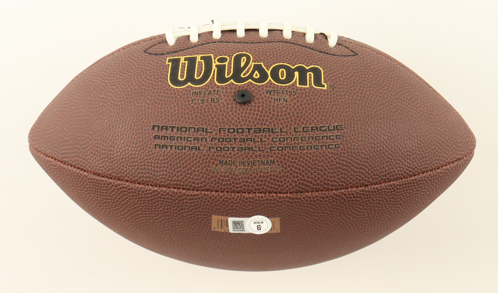 Ray Lewis Signed NFL Football (Beckett) at PristineAuction.com Ray Lewis Signed NFL Football (Beckett) at PristineAuction.com