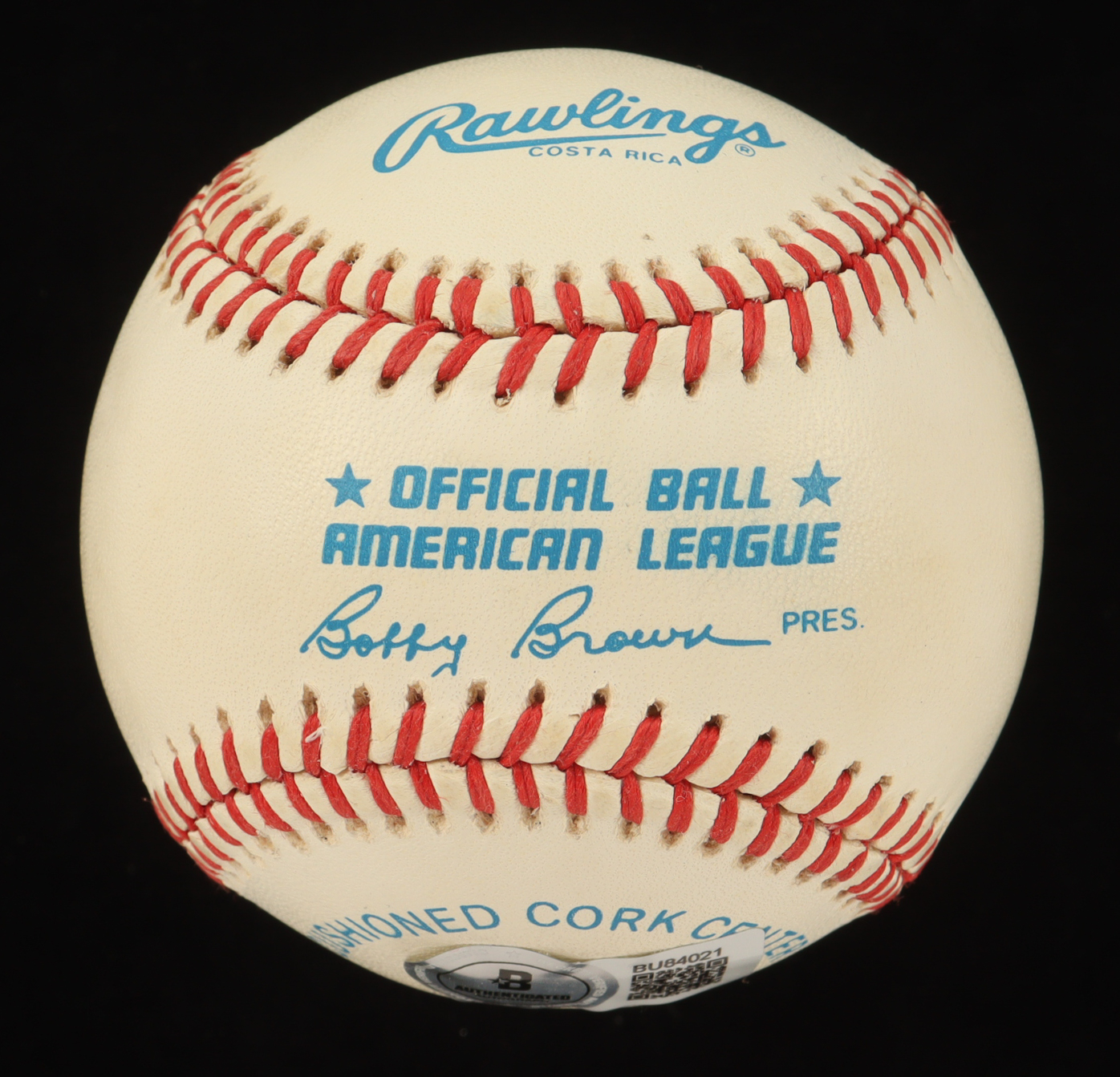 Jeff Torborg Signed OAL Baseball (Beckett) at PristineAuction.com Jeff Torborg Signed OAL Baseball (Beckett) at PristineAuction.com