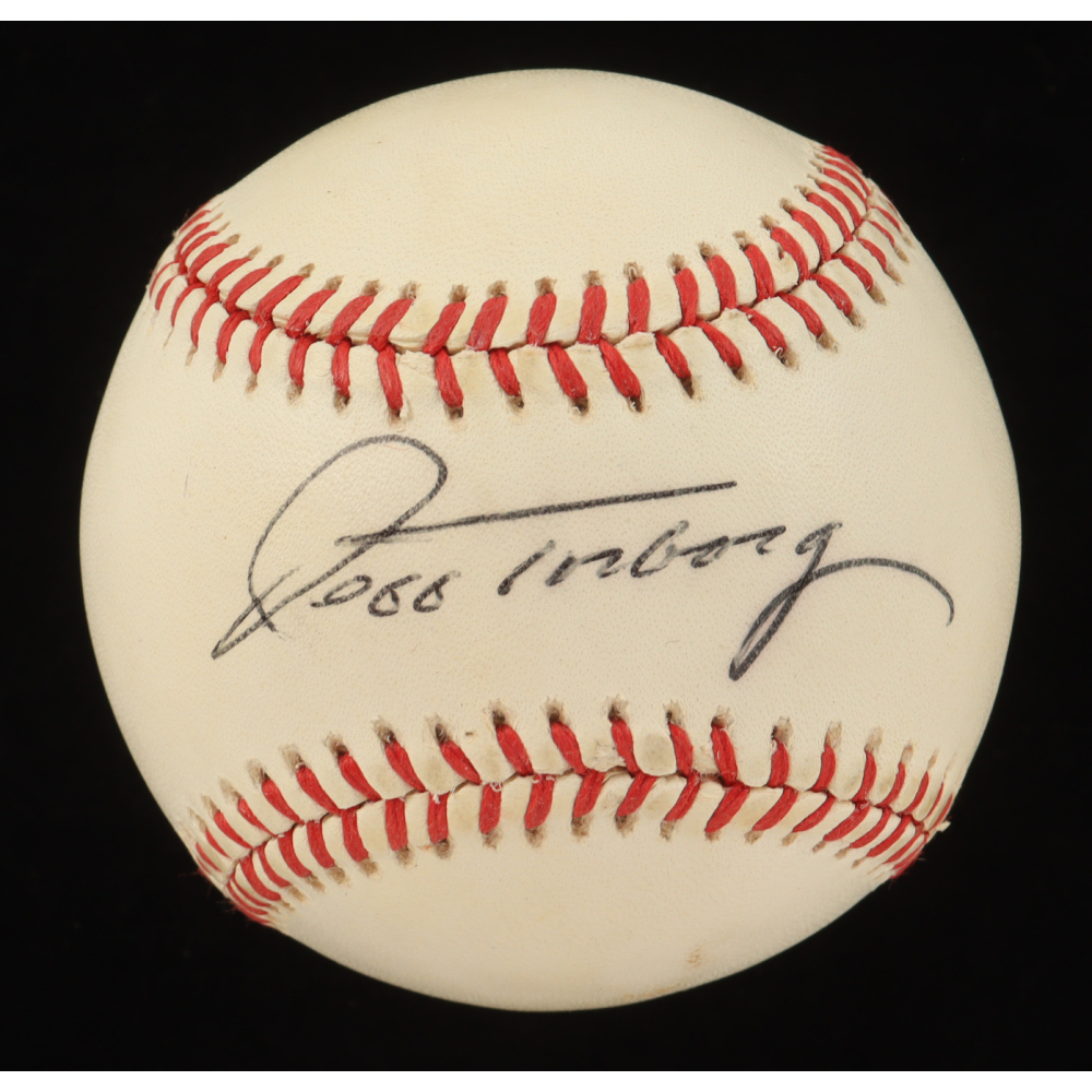 Jeff Torborg Signed OAL Baseball (Beckett) at PristineAuction.com