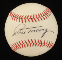 Jeff Torborg Signed OAL Baseball (Beckett) at PristineAuction.com