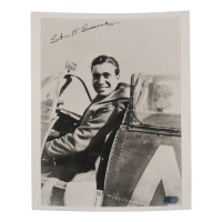 Steve Pisanos Signed WWII 8x10 Photo (AIV) at PristineAuction.com