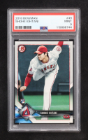 Shohei Ohtani 2018 Bowman #49 RC (PSA 9) at PristineAuction.com