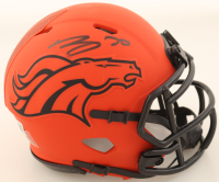 Bo Nix Signed Rave Alternate Speed Mini Helmet (Beckett) at PristineAuction.com