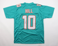 Tyreek Hill Signed Jersey (Beckett) at PristineAuction.com