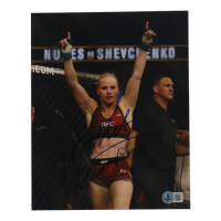 Valentina "Bullet" Shevchenko Signed UFC 8x10 Photo (Beckett) at PristineAuction.com