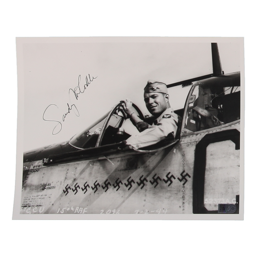 Sandy McCorkle Signed 8x10 Photo (AIV) at PristineAuction.com Sandy McCorkle Signed 8x10 Photo (AIV) at PristineAuction.com