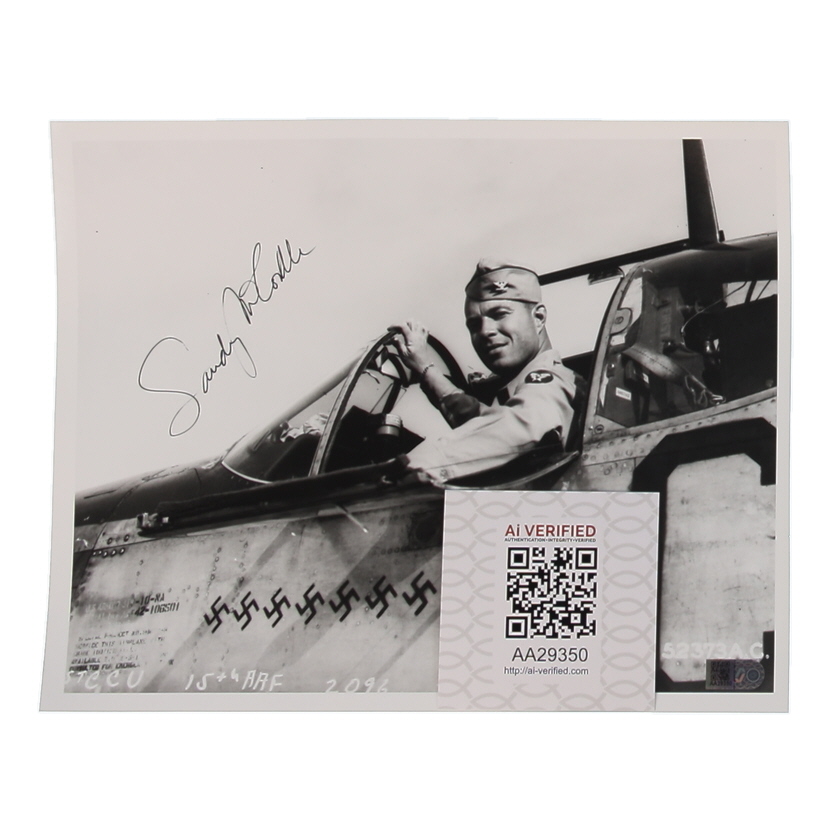 Sandy McCorkle Signed 8x10 Photo (AIV) at PristineAuction.com Sandy McCorkle Signed 8x10 Photo (AIV) at PristineAuction.com