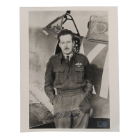 Carroll McColpin Signed WWII 8x10 Photo (AIV) at PristineAuction.com