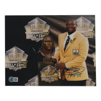 Will Shields Signed 8x10 Photo Inscribed "HOF 15" (Beckett) at PristineAuction.com