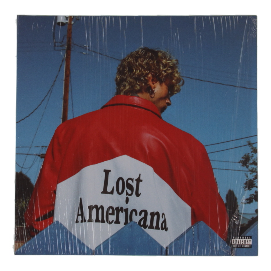 Machine Gun Kelly Signed "Lost Americana" Vinyl Record Album (JSA) at PristineAuction.com Machine Gun Kelly Signed "Lost Americana" Vinyl Record Album (JSA) at PristineAuction.com