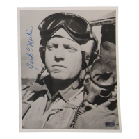 Carroll McColpin Signed WWII 8x10 Photo (AIV) at PristineAuction.com