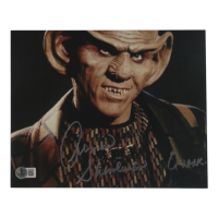 Armin Shimerman Signed "Star Trek: Deep Space Nine" 8x10 Photo Inscribed "Quark" (Beckett) at PristineAuction.com
