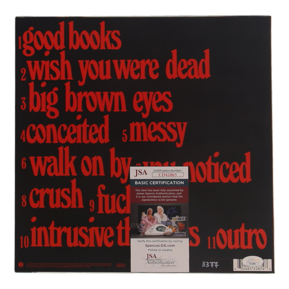 Lola Young Signed "This Wasn't Meant For You Anyway" Vinyl Record Album (JSA) at PristineAuction.com Lola Young Signed "This Wasn't Meant For You Anyway" Vinyl Record Album (JSA) at PristineAuction.com