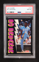 Bo Jackson 1991 Score #773 / Breaker (PSA 8) at PristineAuction.com
