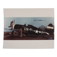 Walker Mahurin Signed 8x10 Photo (AIV) at PristineAuction.com