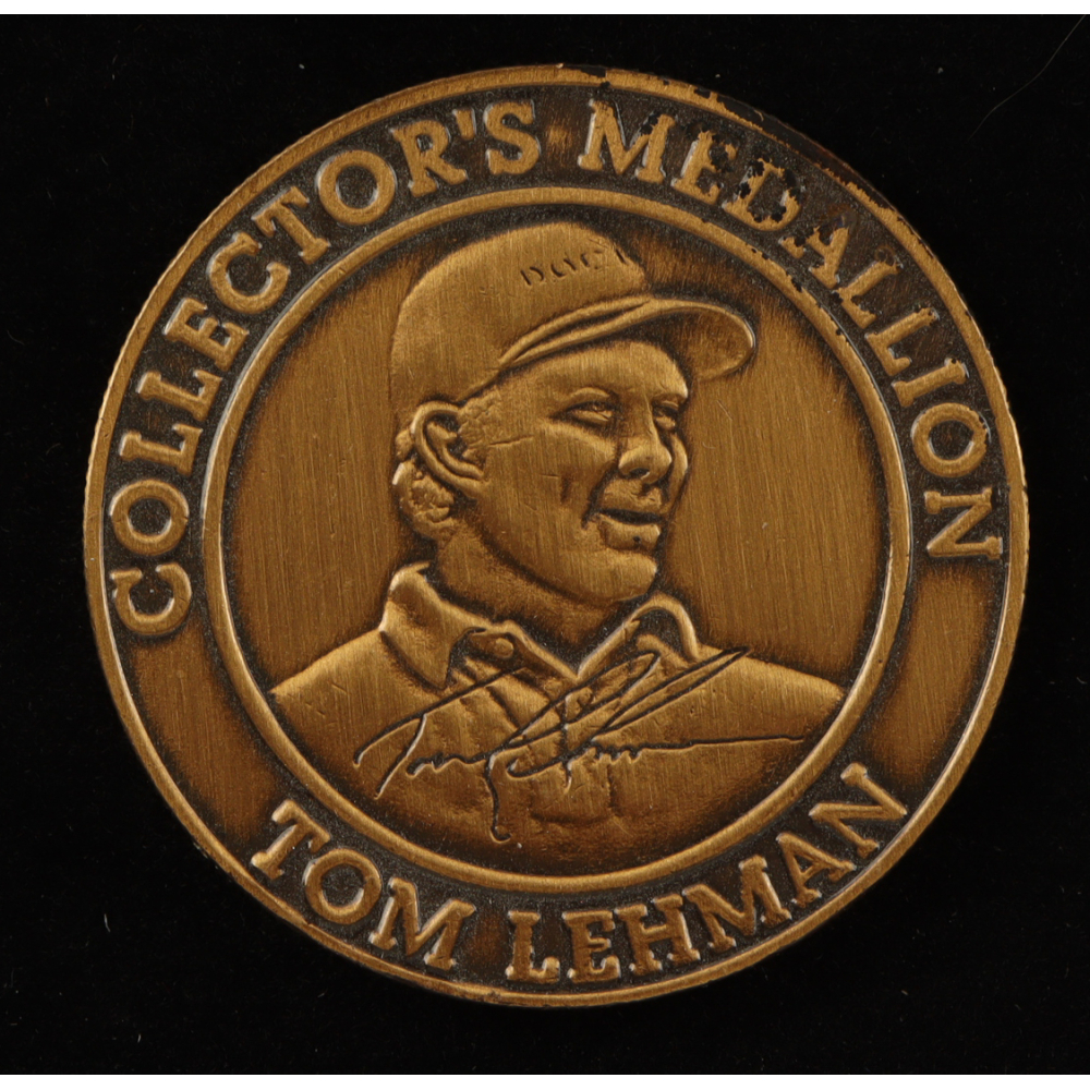 Tom Lehman PGA Tour Collector's Medallion at PristineAuction.com