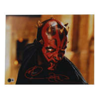 Ray Park Signed "Star Wars: Episode I – The Phantom Menace" 11x14 Photo Inscribed "Darth Maul" (Beckett) at PristineAuction.com
