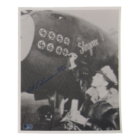 William Leverette Signed 8x10 Photo (AIV) at PristineAuction.com