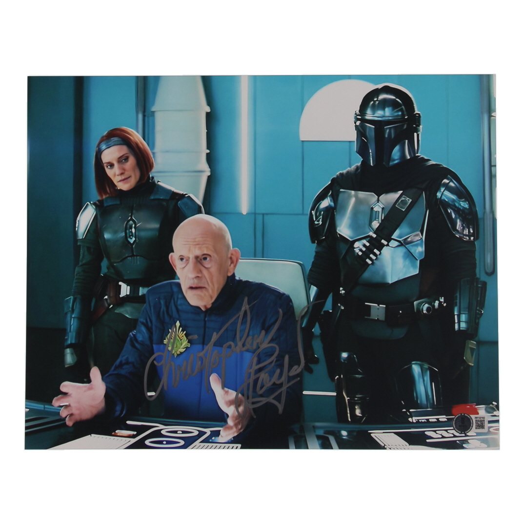 Christopher Lloyd Signed "Star Wars" 11x14 Photo (Beckett) at PristineAuction.com Christopher Lloyd Signed "Star Wars" 11x14 Photo (Beckett) at PristineAuction.com