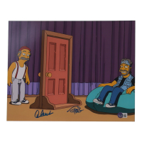 Cheech Marin & Tommy Chong Signed "The Simpsons" 11x14 Photo (Beckett) at PristineAuction.com
