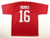Treylon Burks Signed Jersey (Beckett) at PristineAuction.com