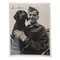 Johnnie Johnson Signed WWII 8x10 Photo (AIV) at PristineAuction.com