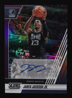 Jaren Jackson Jr. 2022-23 Panini Chronicles Score Premium Signatures Purple #2 #49/49 at PristineAuction.com