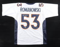 Bill Romanowski Signed Jersey (Beckett) at PristineAuction.com