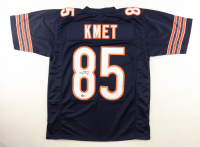Cole Kmet Signed Jersey (Beckett) at PristineAuction.com