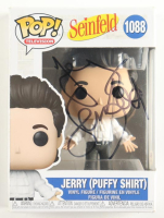 Jerry Seinfeld Signed "Seinfeld" #1088 Jerry (Puffy Shirt) Funko Pop! Vinyl Figure (PSA) at PristineAuction.com