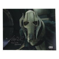 Matthew Wood Signed "Star Wars" 11x14 Photo Inscribed "General Grievous" (Beckett) at PristineAuction.com