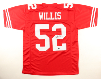 Patrick Willis Signed Jersey (Beckett) at PristineAuction.com