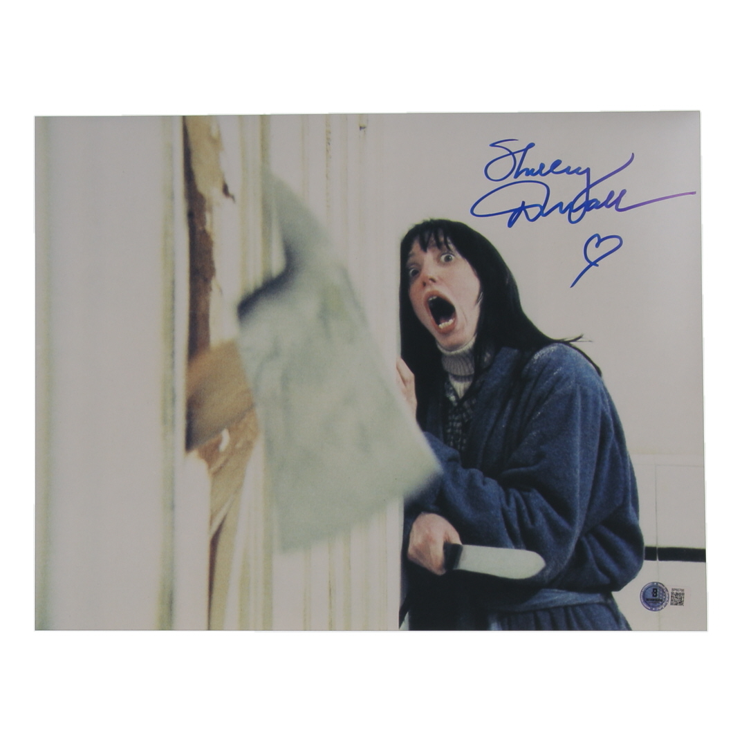 Shelley Duvall Signed "The Shining" 11x14 Photo (Beckett) at PristineAuction.com Shelley Duvall Signed "The Shining" 11x14 Photo (Beckett) at PristineAuction.com