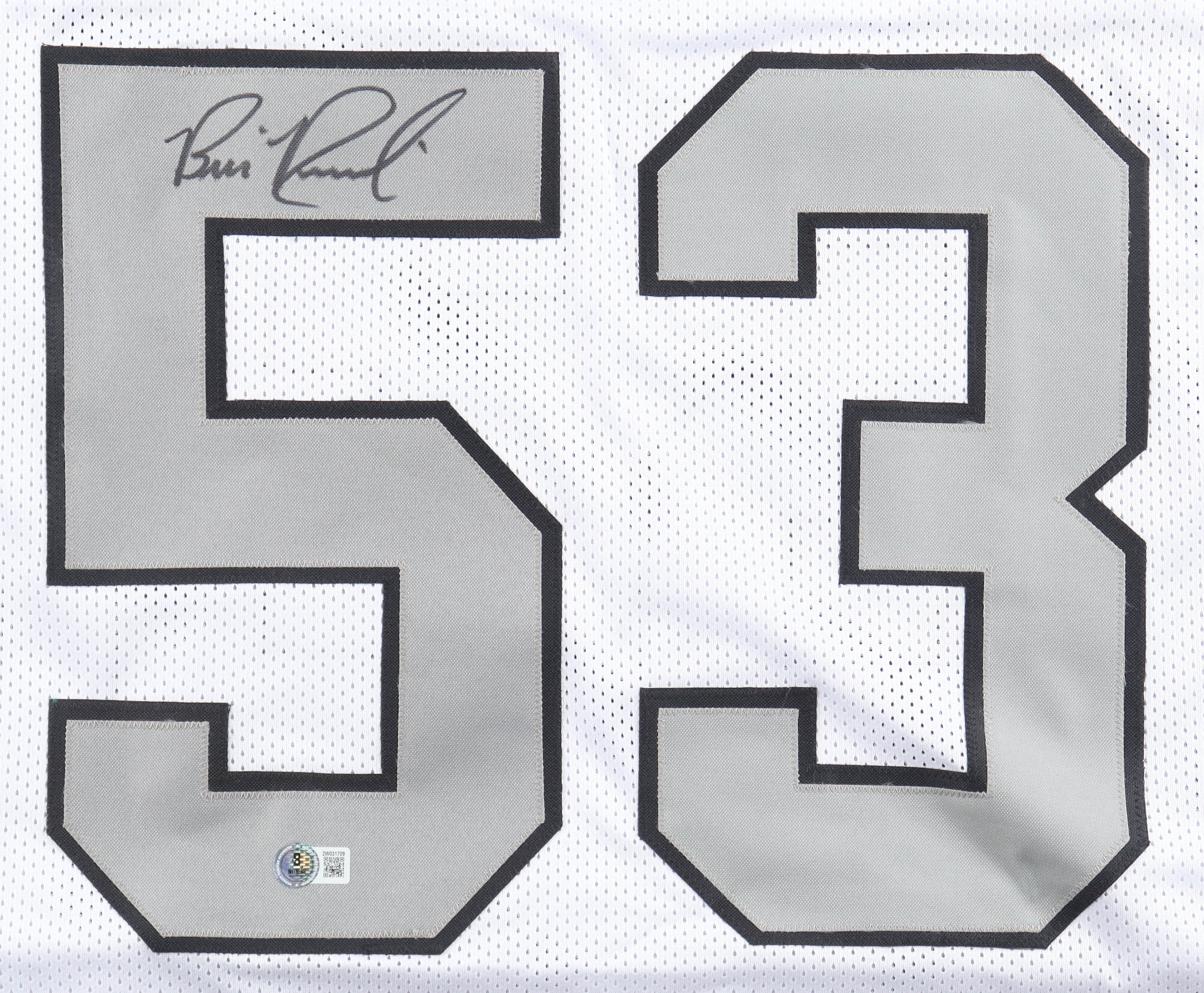 Bill Romanowski Signed Jersey (Beckett) at PristineAuction.com Bill Romanowski Signed Jersey (Beckett) at PristineAuction.com