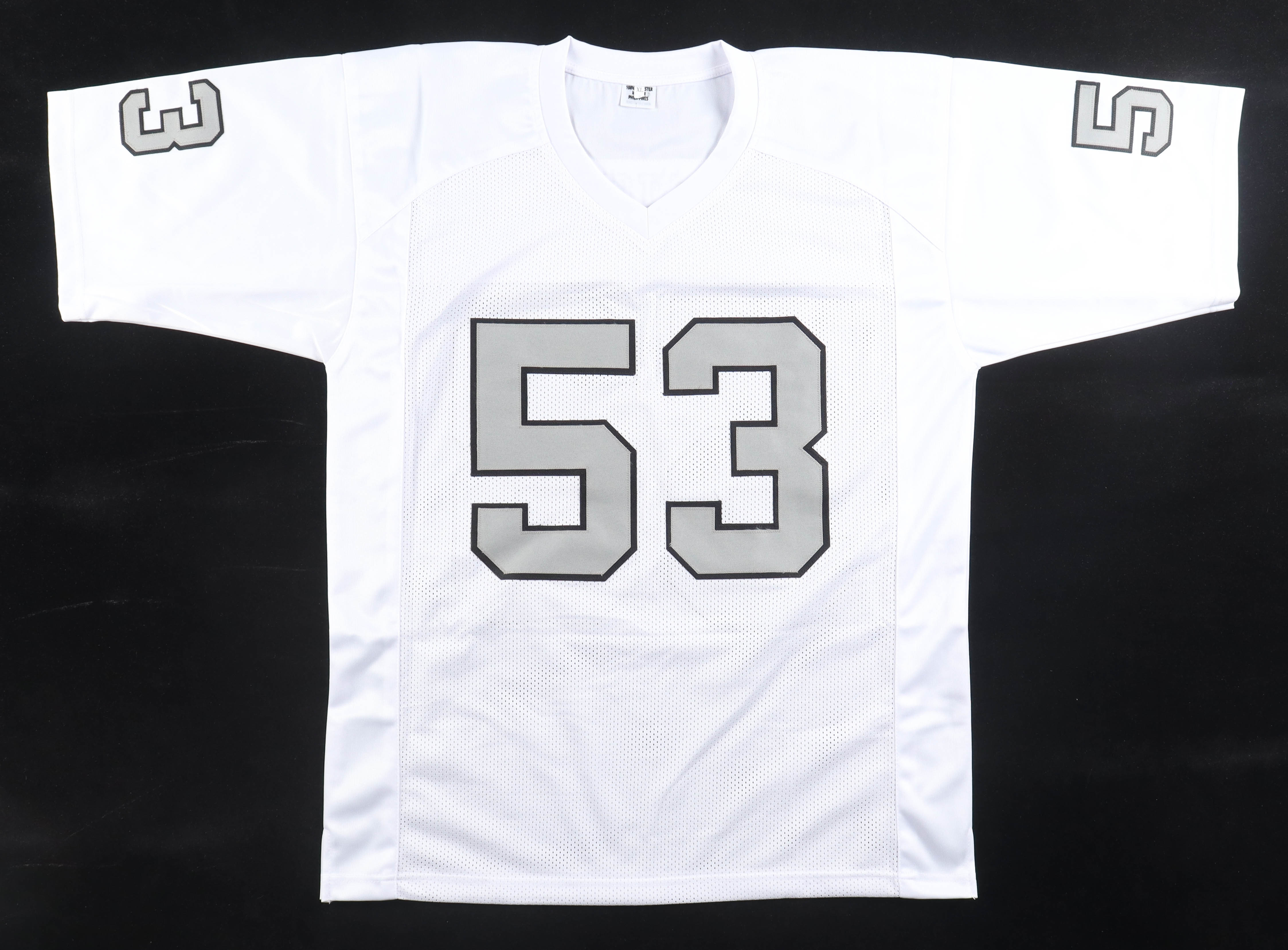 Bill Romanowski Signed Jersey (Beckett) at PristineAuction.com Bill Romanowski Signed Jersey (Beckett) at PristineAuction.com