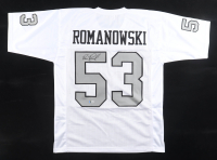 Bill Romanowski Signed Jersey (Beckett) at PristineAuction.com