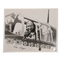 Tom Hayes Signed 8x10 Photo (AIV) at PristineAuction.com