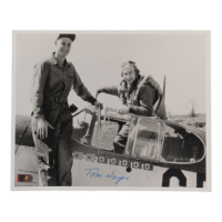 Tom Hayes Signed 8x10 Photo (AIV) at PristineAuction.com