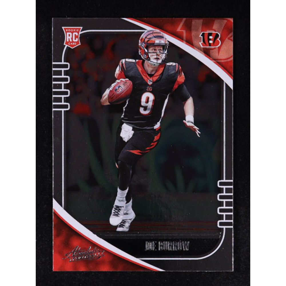 Joe Burrow 2020 Absolute #158 RC at PristineAuction.com